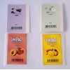 銅版紙不干膠標簽 多色彩產品標簽